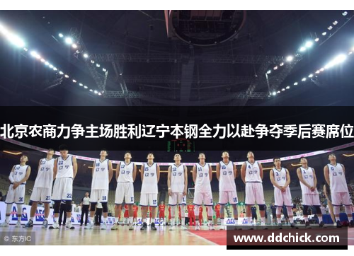 北京农商力争主场胜利辽宁本钢全力以赴争夺季后赛席位